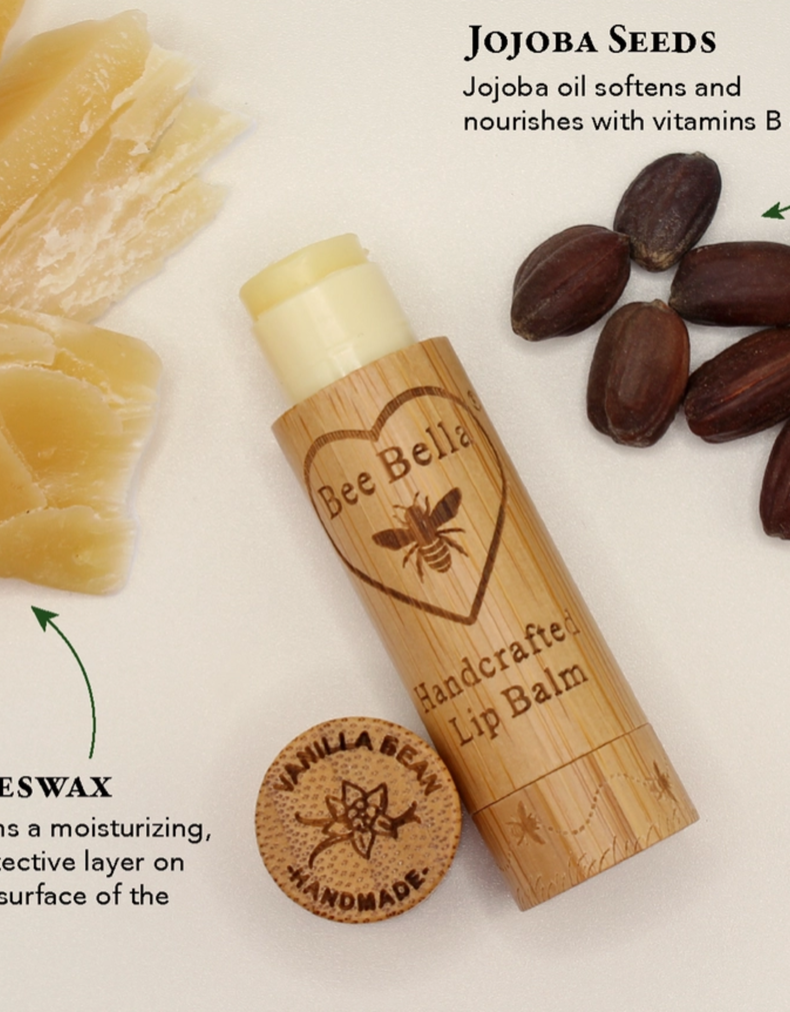 Vanilla Bean Lip Balm