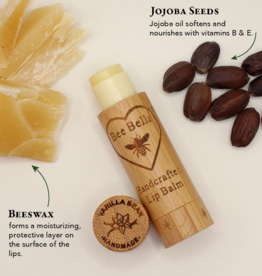 Bee Bella Vanilla Bean Lip Balm