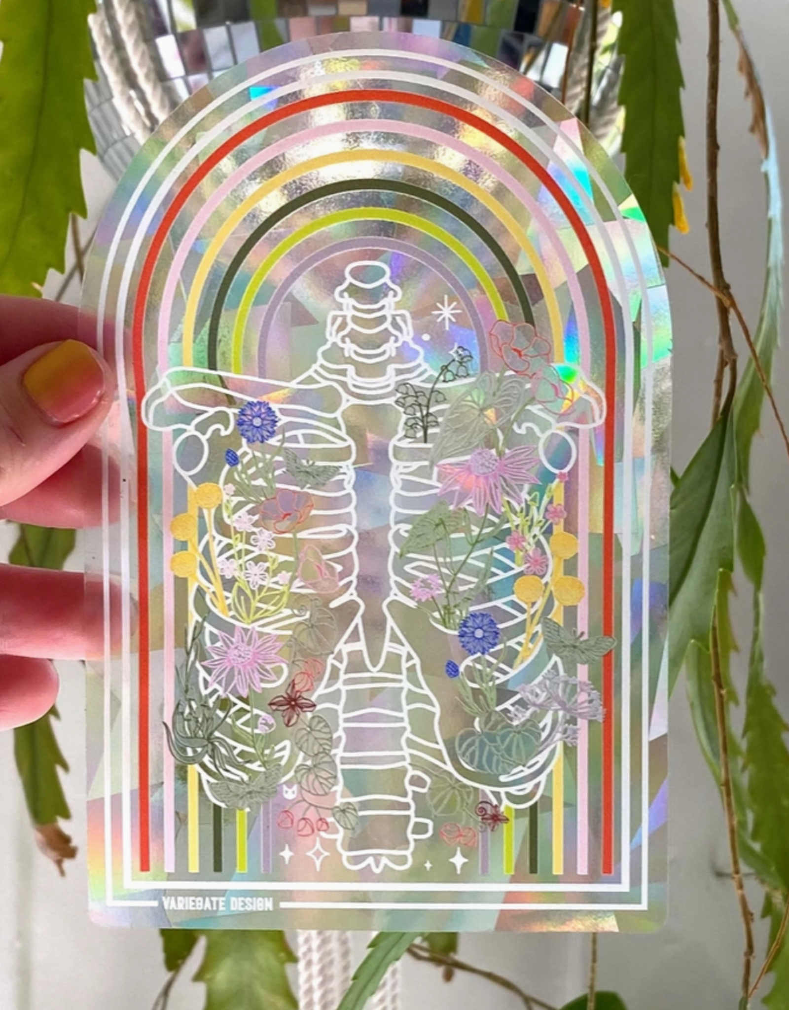 Rainbow Making Suncatcher | Flowers Shall Grow