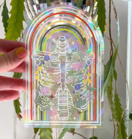 Rainbow Making Suncatcher | Flowers Shall Grow