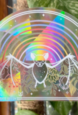 Suncatcher Rainbow Bat Pollinator Suncatcher Rainbow Bat Pollinator