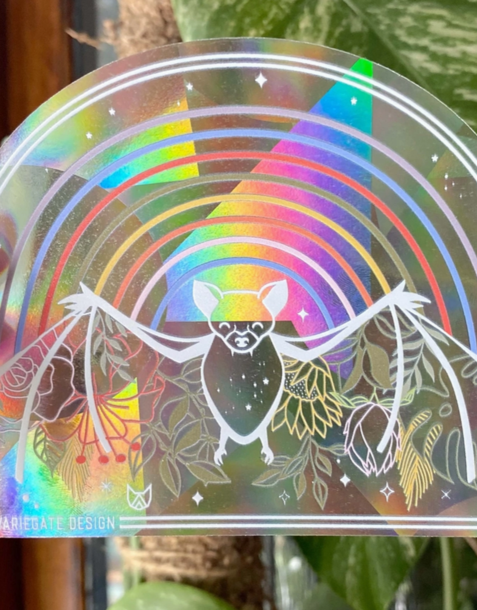 Suncatcher Rainbow Bat Pollinator