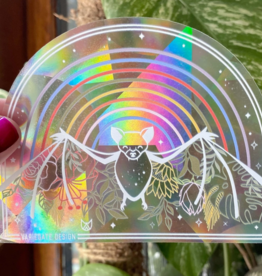 Suncatcher Rainbow Bat Pollinator