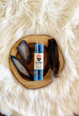 *Divination Honeycomb Beeswax Crystal Ritual Candle