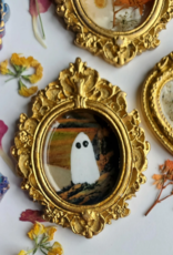Ghosts On Vacation Mini Art