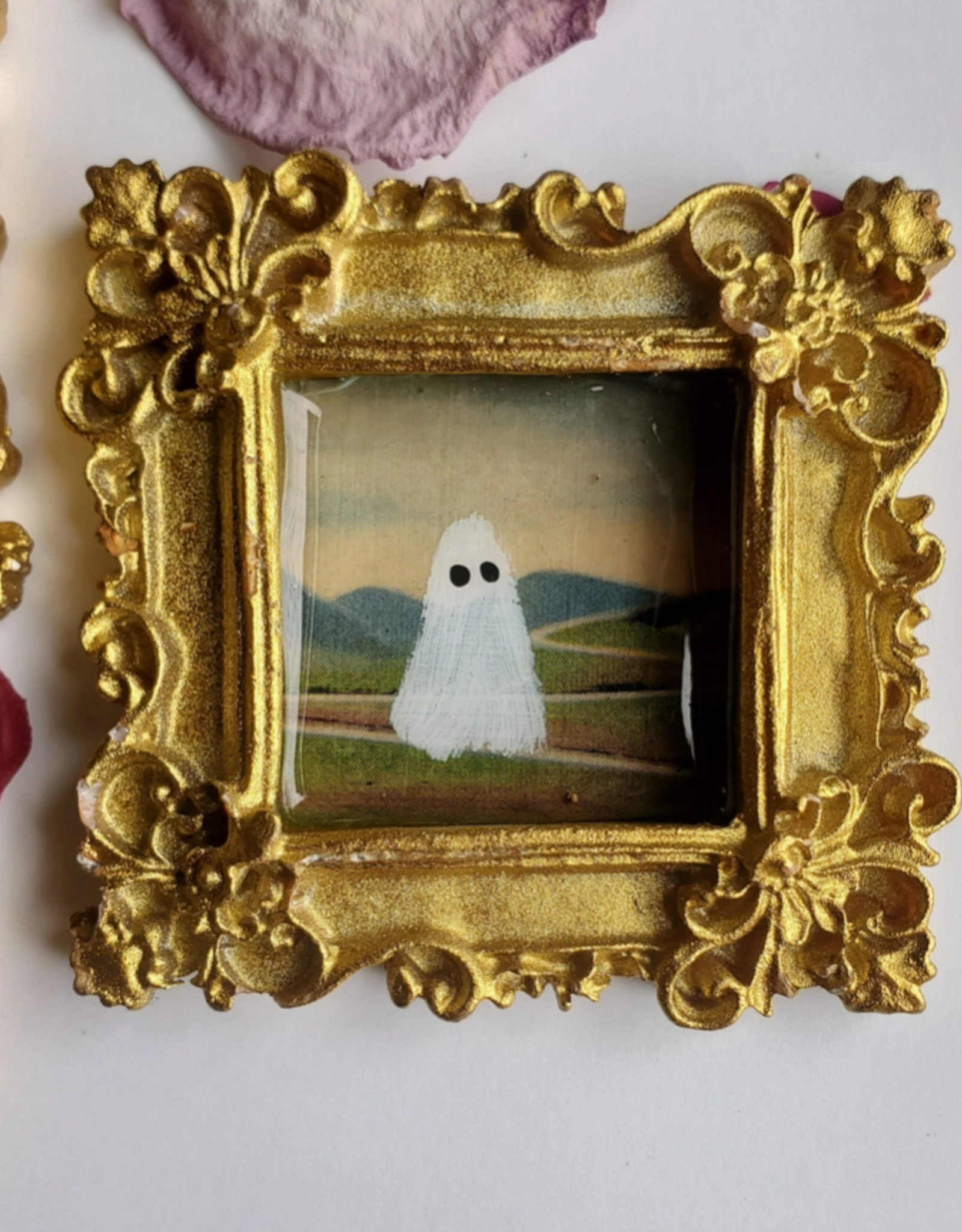 Ghosts On Vacation Mini Art