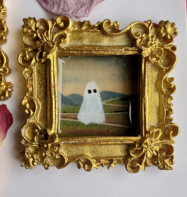 Ghosts On Vacation Mini Art