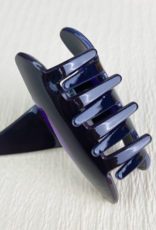 2.1" Black Witch Hat Hair Clip Halloween