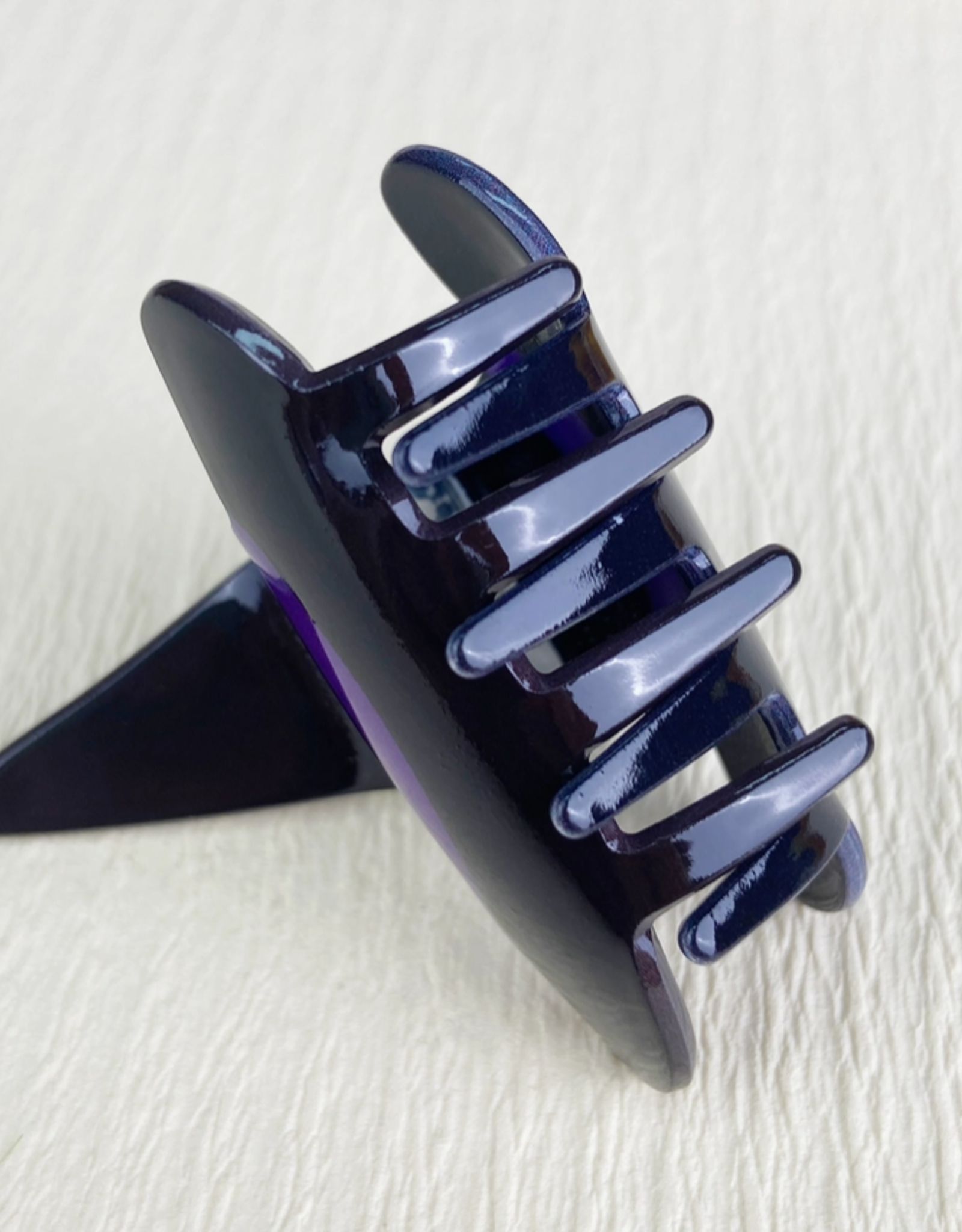 2.1" Black Witch Hat Hair Clip Halloween