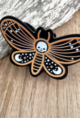 Butterfly Skull Hair Clip Halloween