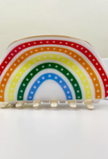 *Cute Cartoon Rainbow Hair Clip | C
