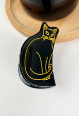 Cute Cat Hair Claw Clip |