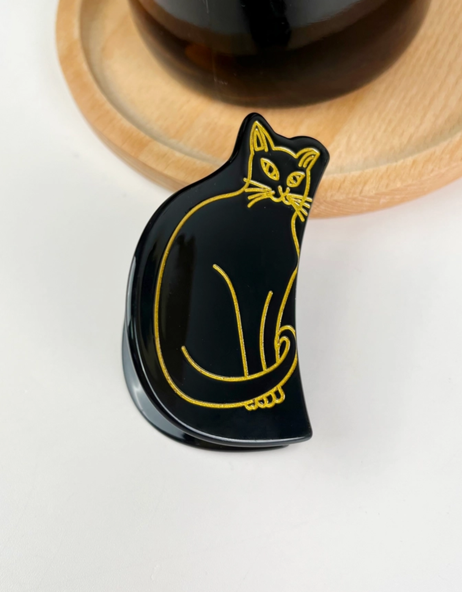 Cute Cat Hair Claw Clip |