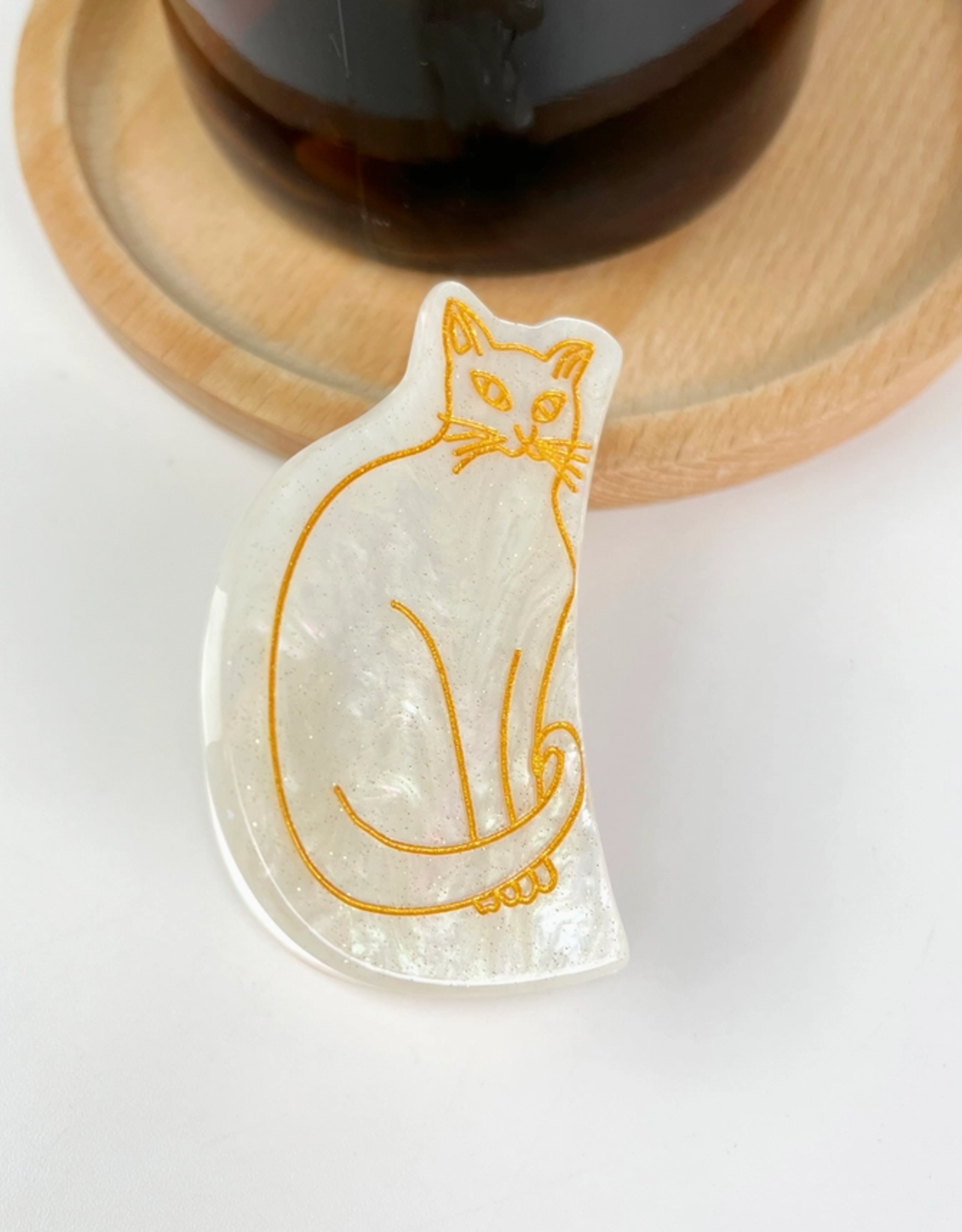 Cute Cat Hair Claw Clip |