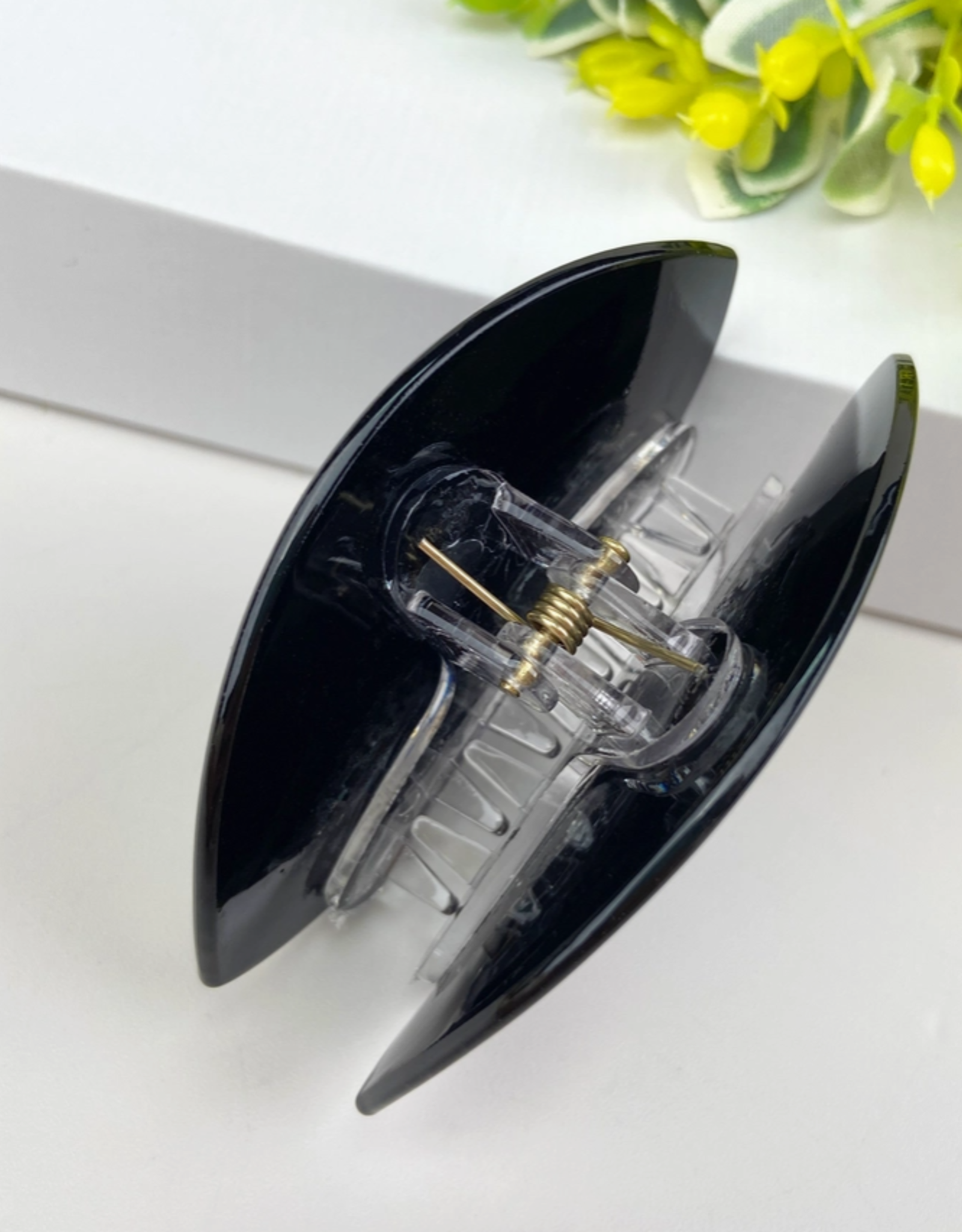 Dark Demon Eye Hair Claw Clip | A
