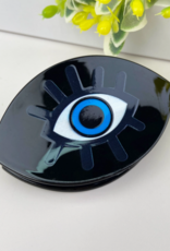 Dark Demon Eye Hair Claw Clip | A