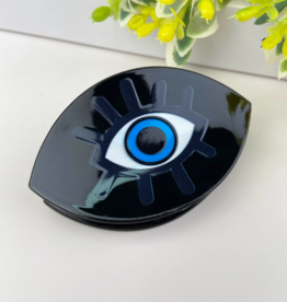 Dark Demon Eye Hair Claw Clip | A