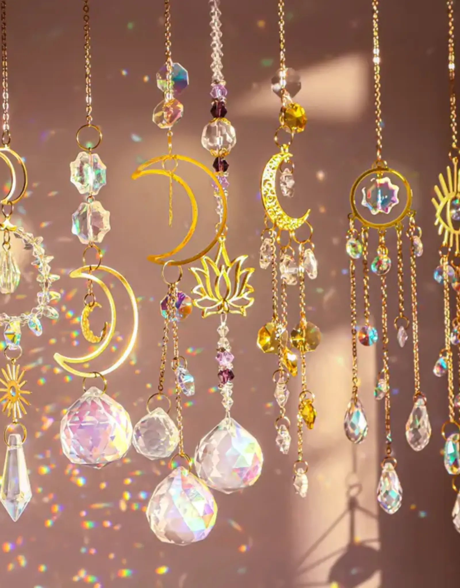 Fairy Lights Suncatcher