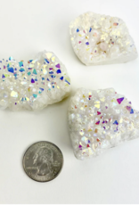 Angel Aura Quartz | Clusters | 30-50mm