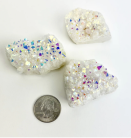 Angel Aura Quartz | Clusters 30-50mm