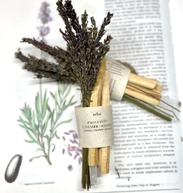 Palo Santo Lavender Selenite