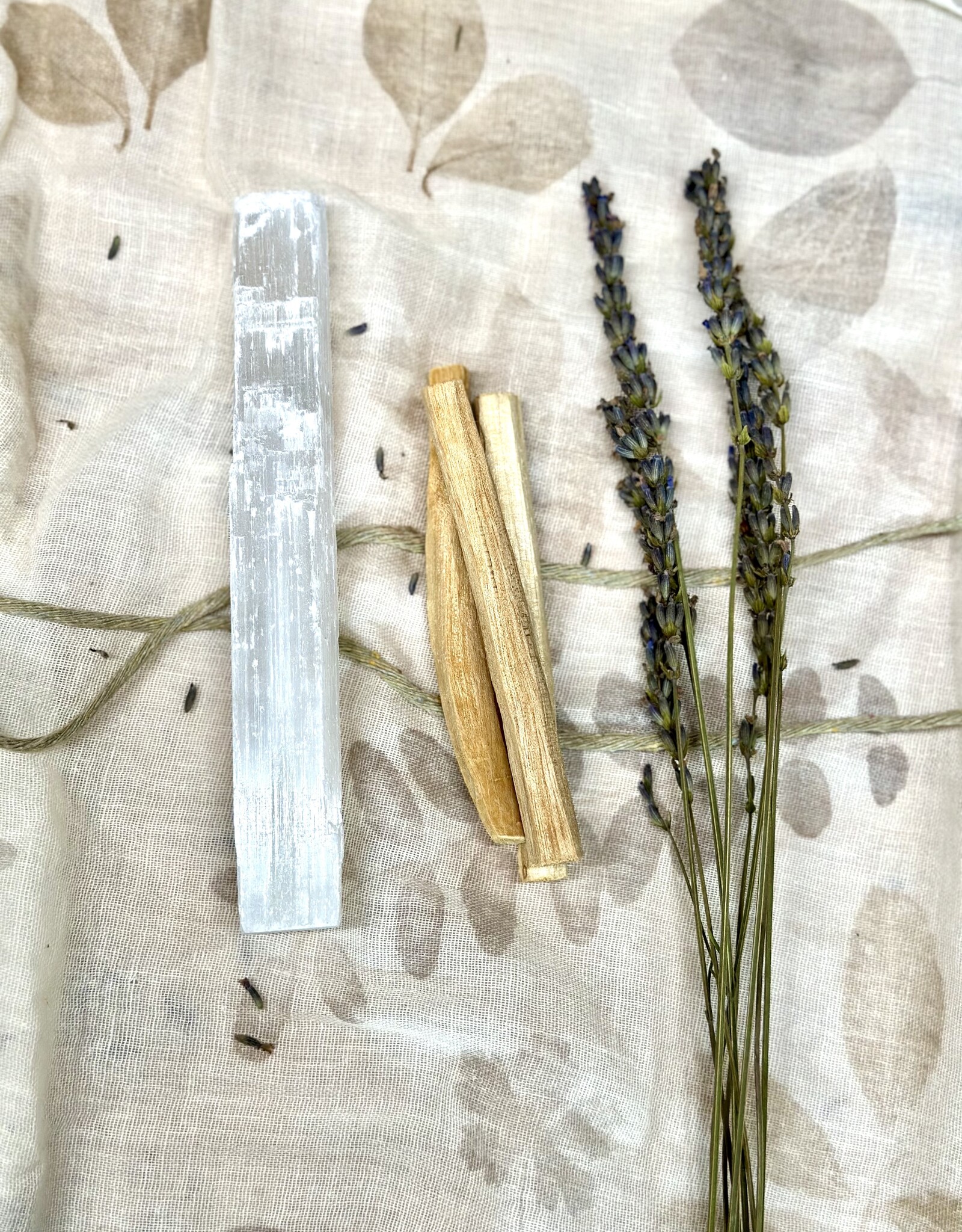 Palo Santo Lavender Selenite