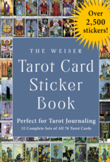 The Weiser Tarot Card Sticker Book