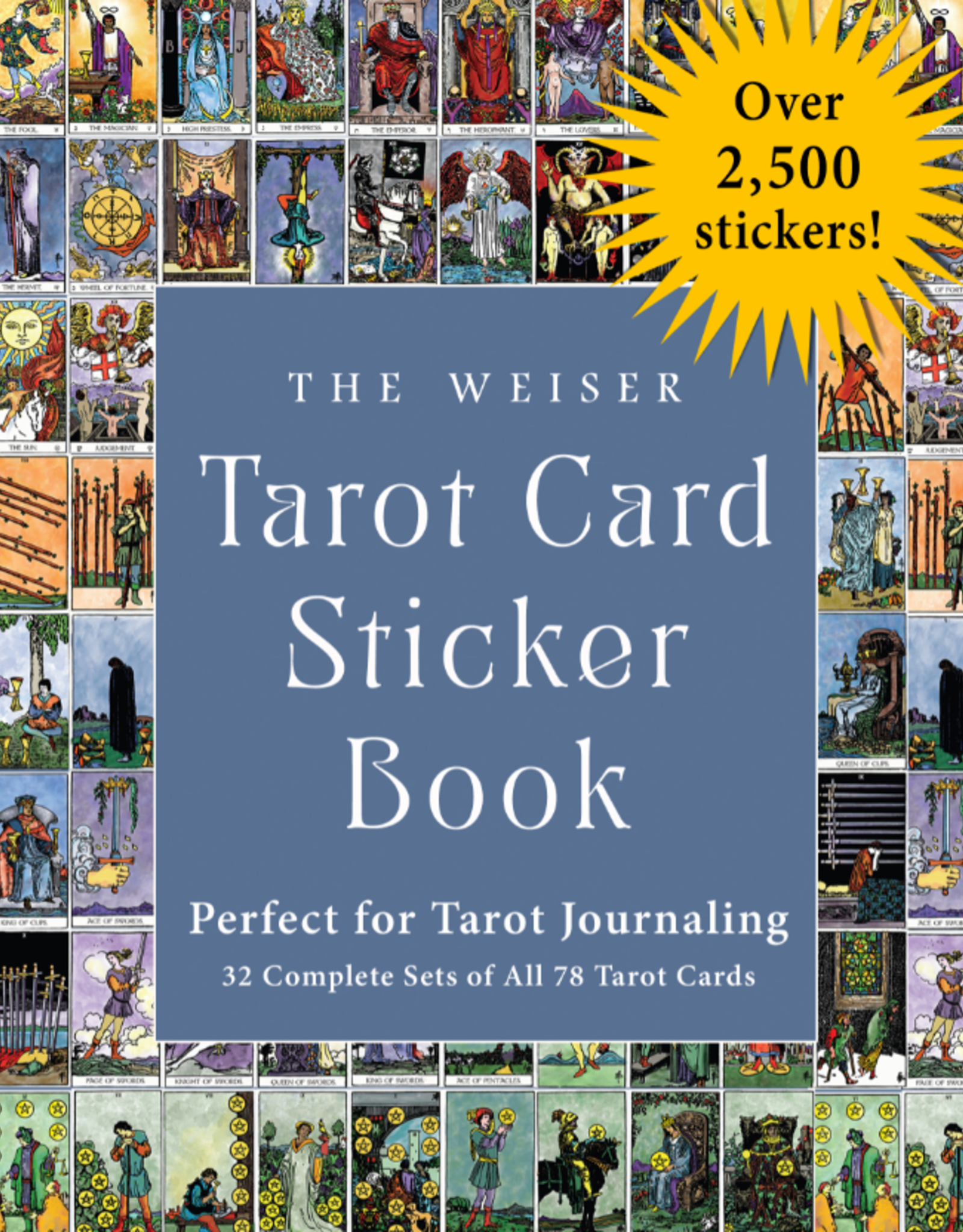 The Weiser Tarot Card Sticker Book