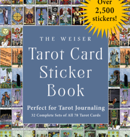 The Weiser Tarot Card Sticker Book