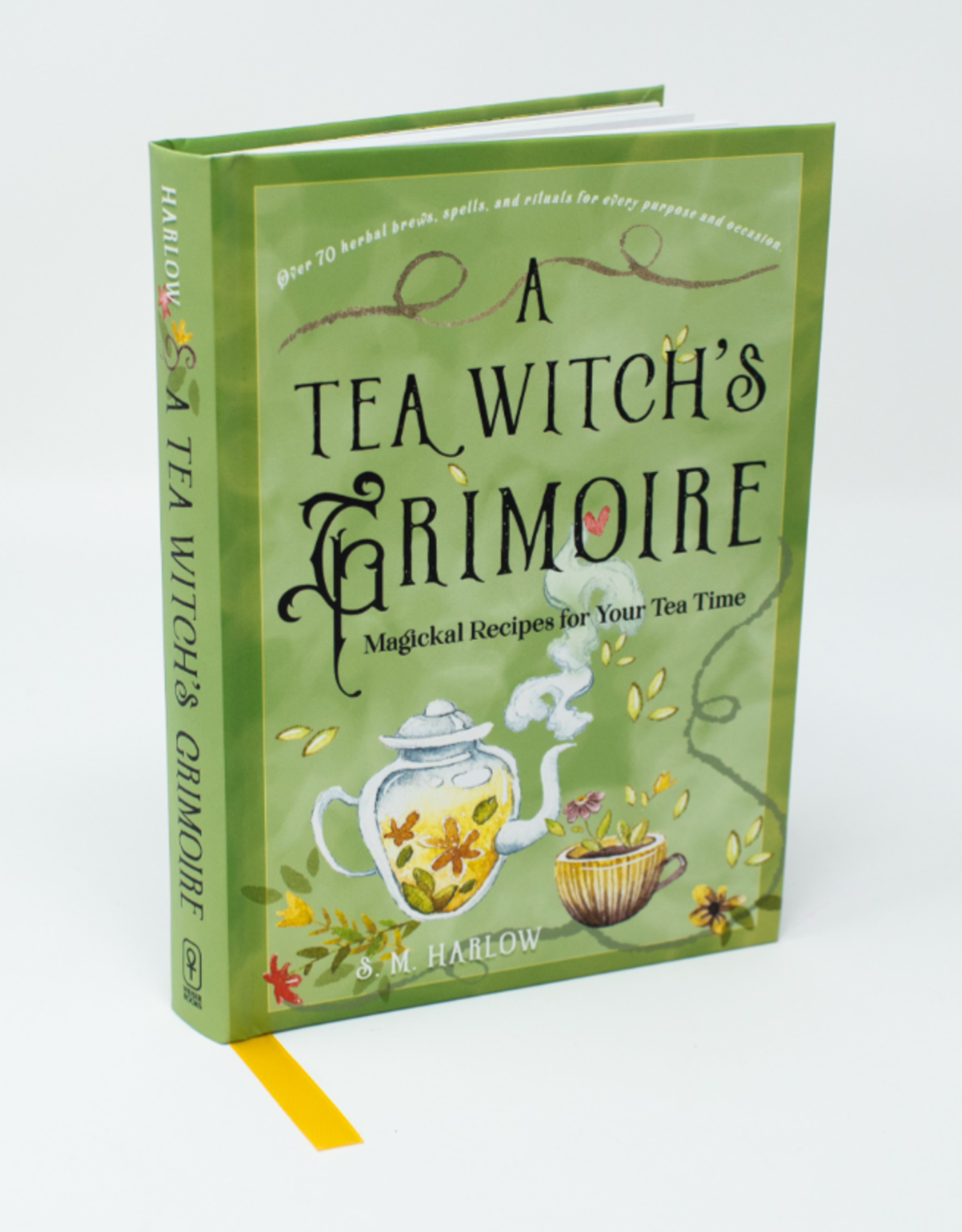 A Tea Witch's Grimoire