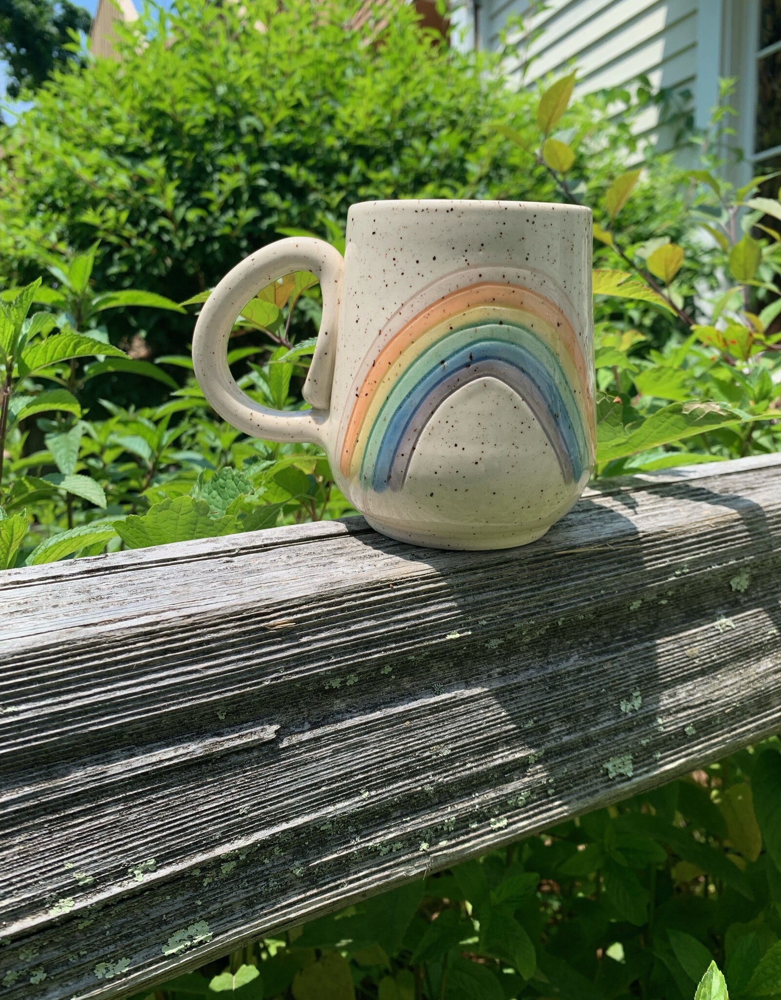 *Pastel Rainbow Mug
