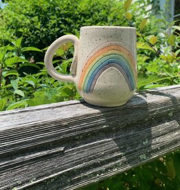 *Pastel Rainbow Mug
