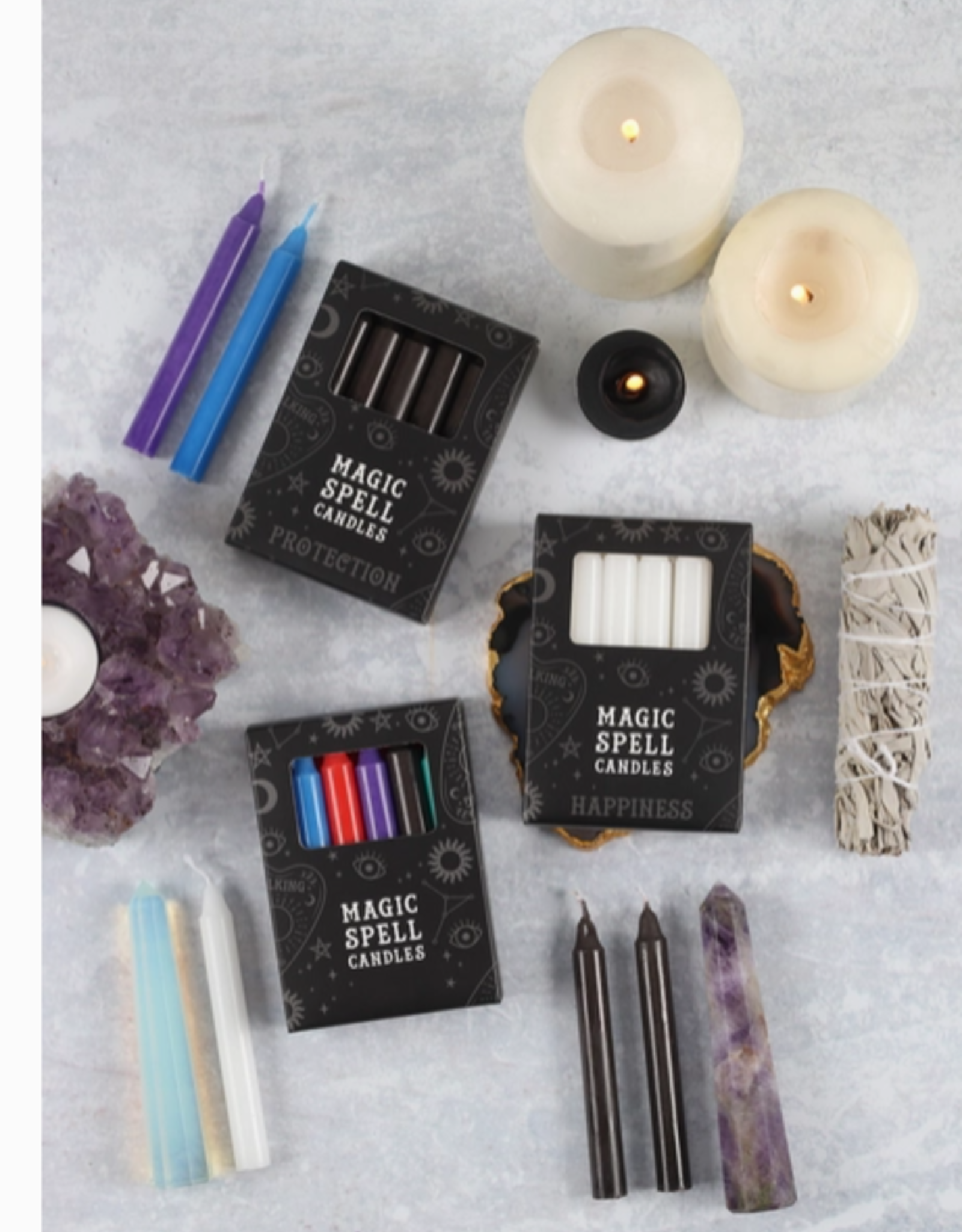 Magic Spell Candle | 4" |