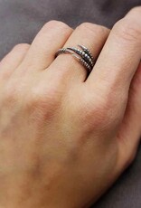 Adjustable Bird Claw Ring | Sterling Silver