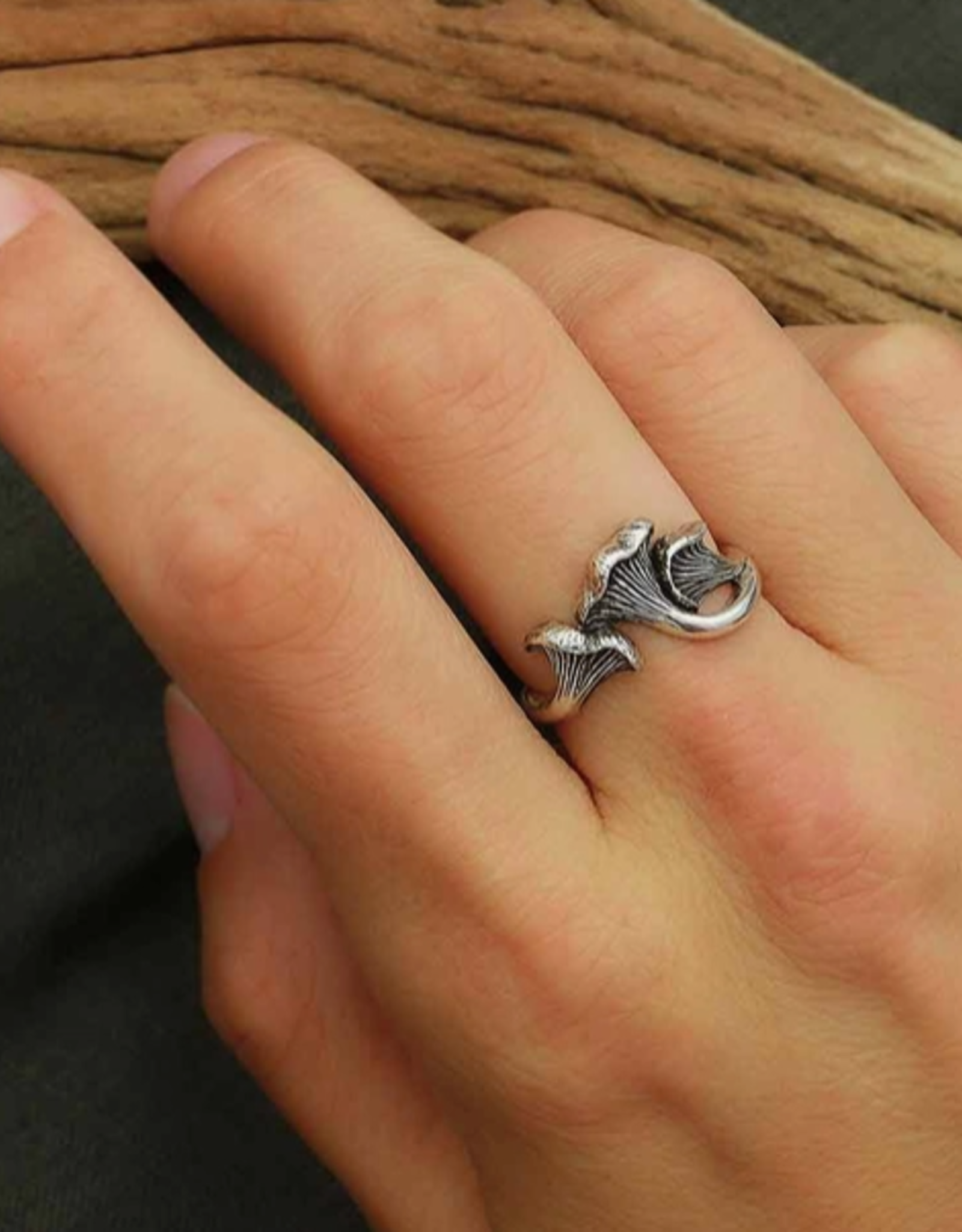 Chanterelle Mushroom Ring |