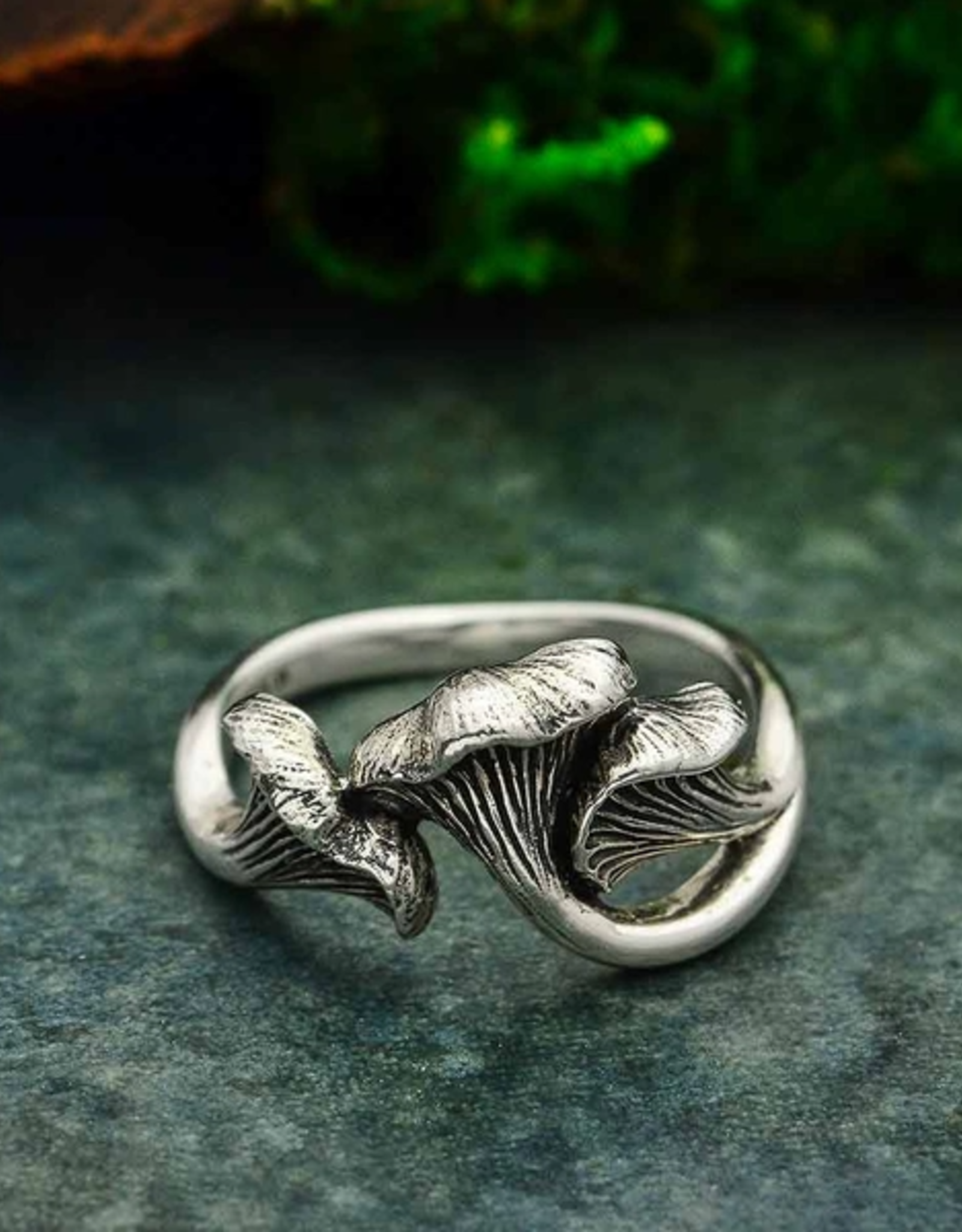 Chanterelle Mushroom Ring |