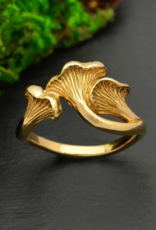 Chanterelle Mushroom Ring | Chanterelle Mushroom Ring |