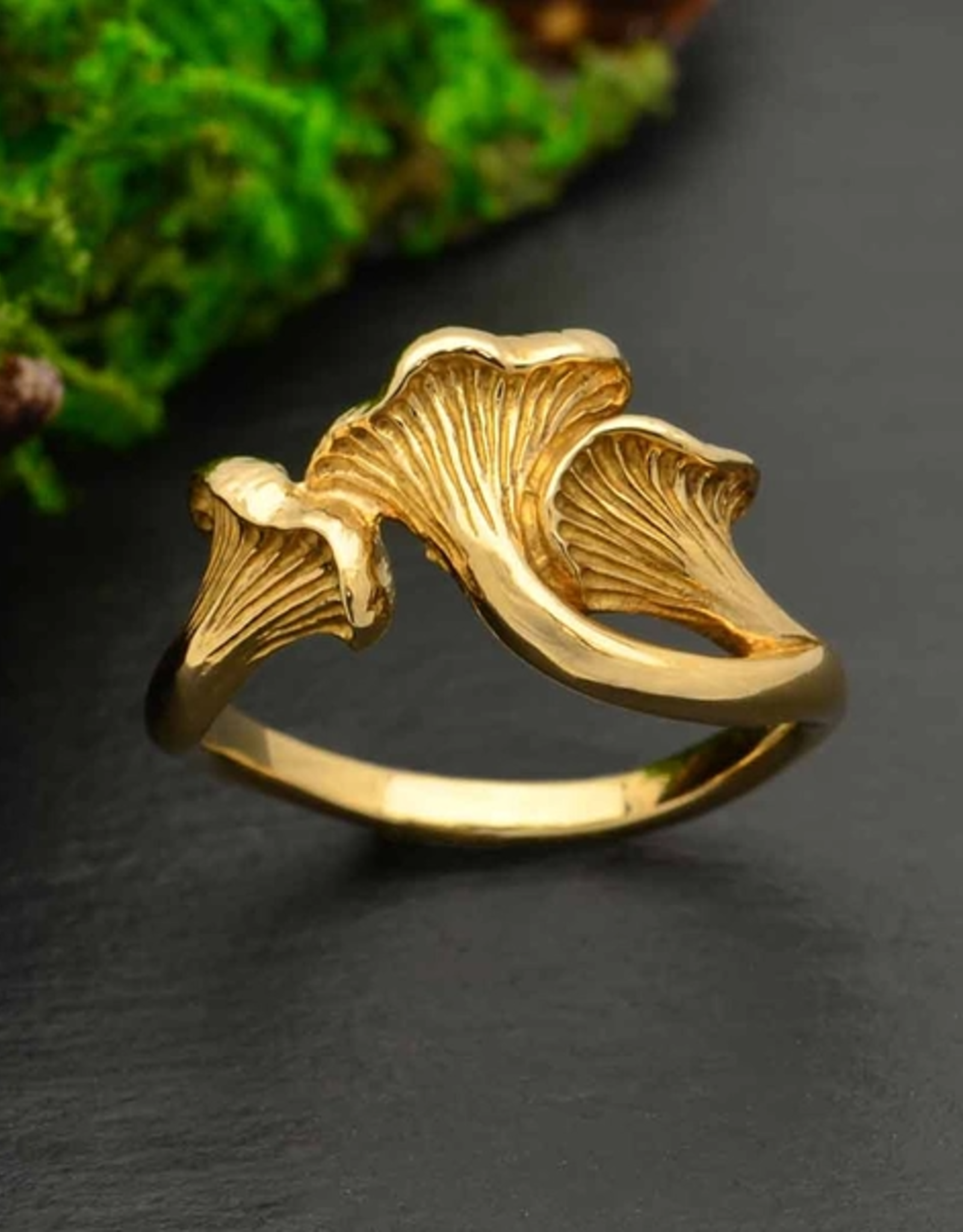 Chanterelle Mushroom Ring |