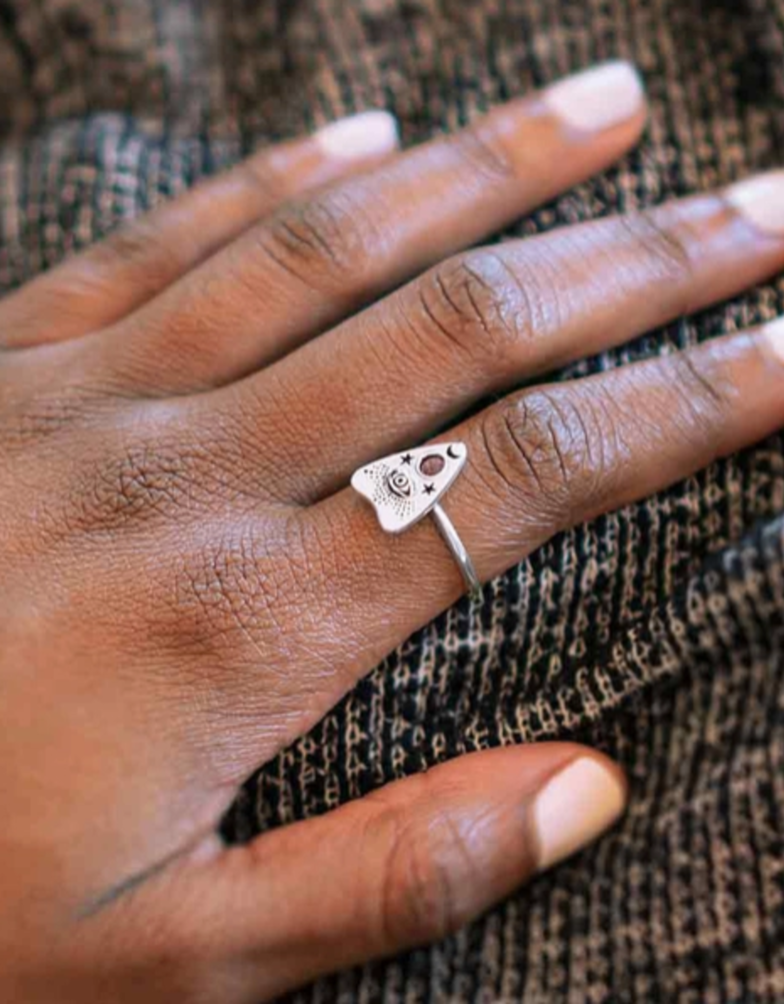 Ouija Planchette Ring |