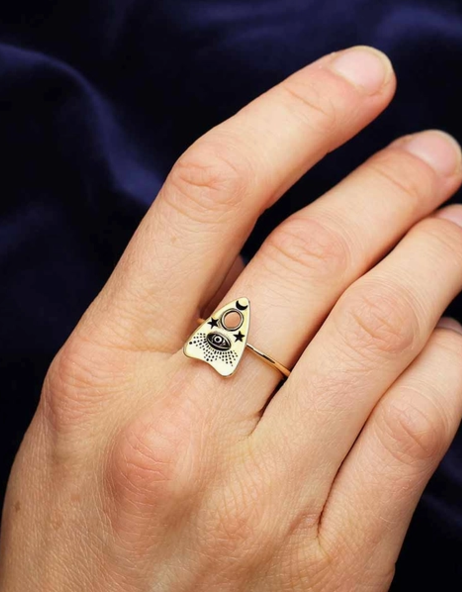 Ouija Planchette Ring |