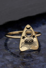 Ouija Planchette Ring |