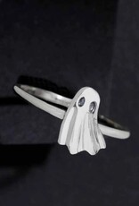 Sterling Silver 3D Ghost Ring | Sterling Silver 3D Ghost Ring |
