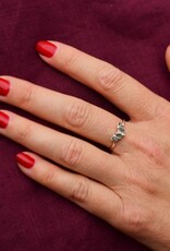 Sterling Silver Bat Ring |