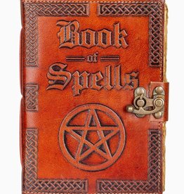 Book of Spells Leather Journal