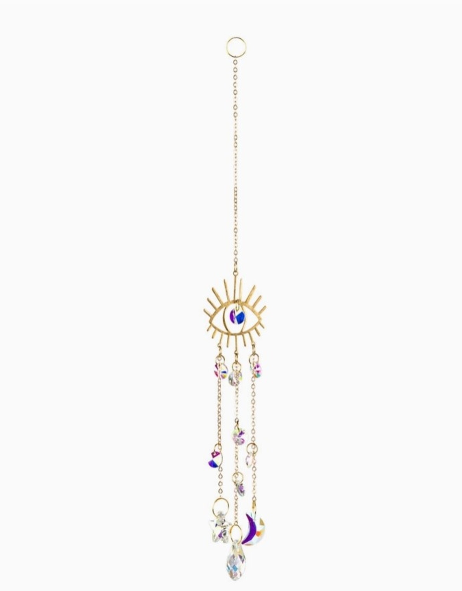 Evil Eye Crystal Suncatcher