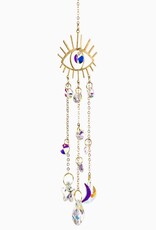 Evil Eye Crystal Suncatcher
