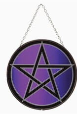*Pentacle Suncatcher