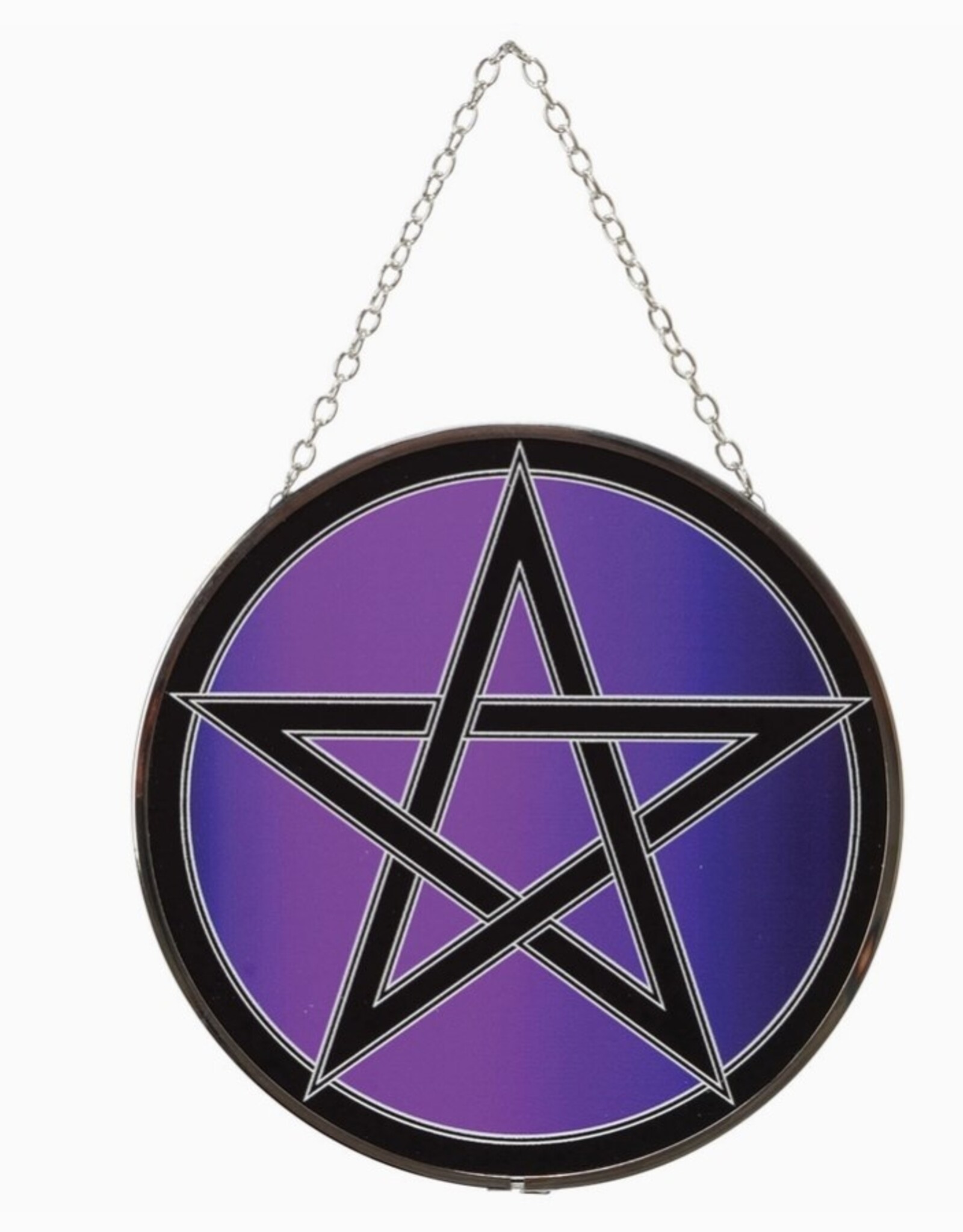 *Pentacle Suncatcher