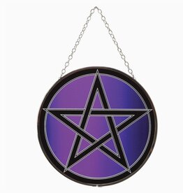 *Pentacle Suncatcher