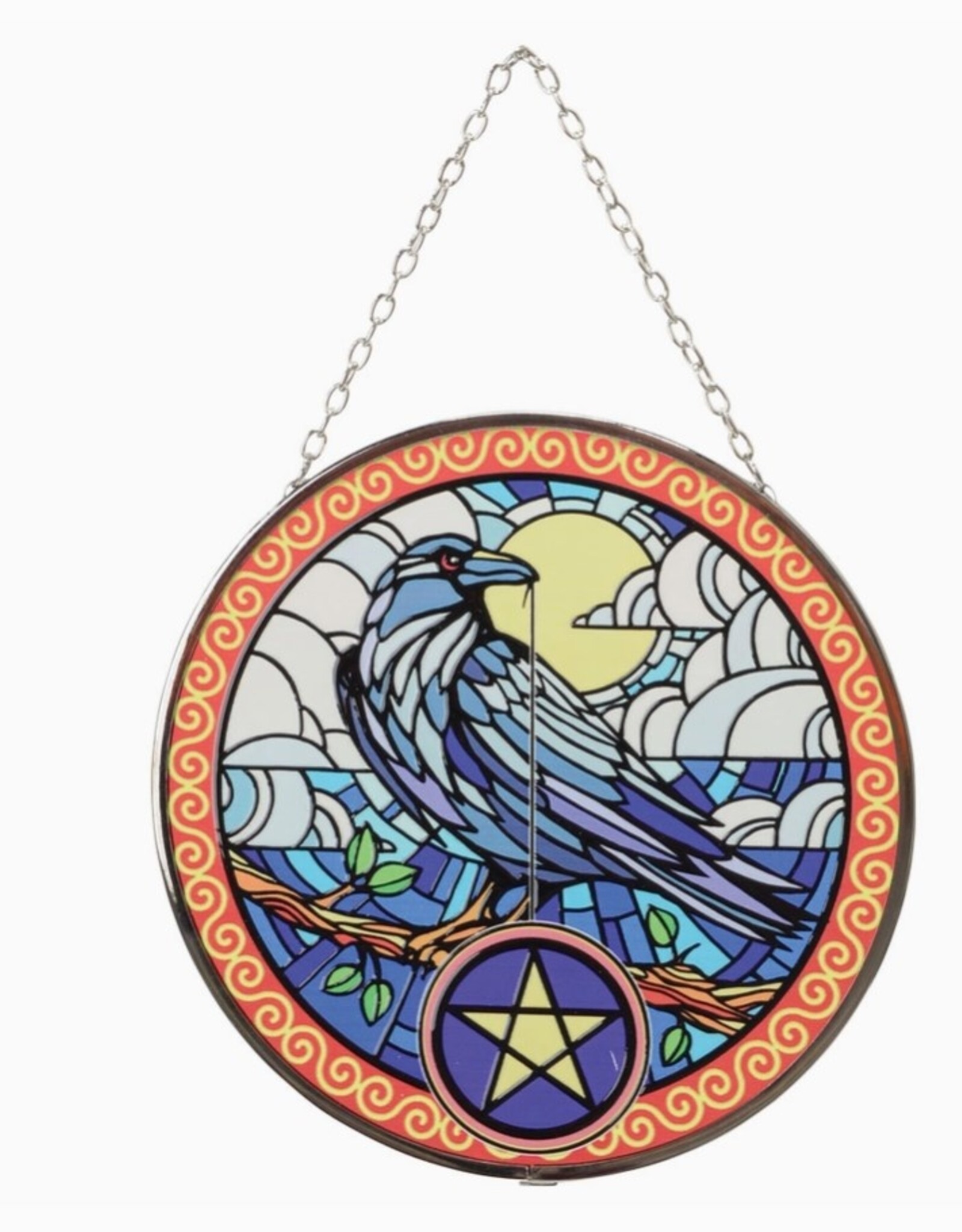 Raven Suncatcher